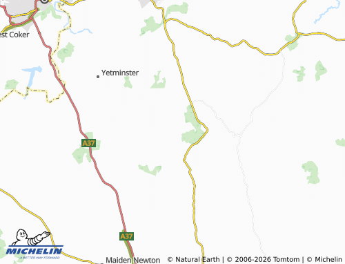 Carte MICHELIN Hermitage - ViaMichelin