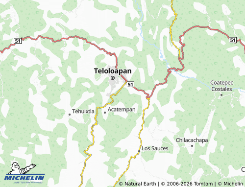 Mapa MICHELIN El Mirador - ViaMichelin