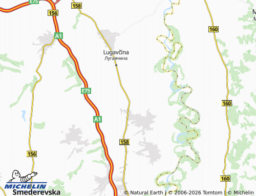 Mapa MICHELIN Saraorci - ViaMichelin
