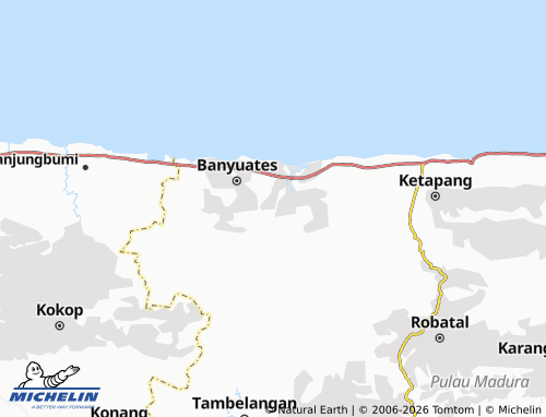 MICHELIN Montor map - ViaMichelin