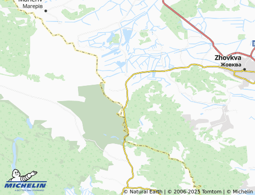 MICHELIN-Landkarte Fiina - ViaMichelin