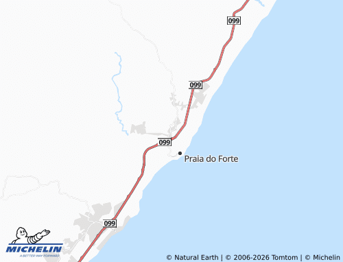 Mapa MICHELIN Açu da Torre - ViaMichelin