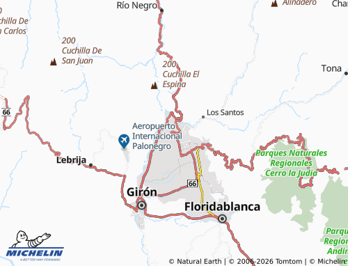 Mappa MICHELIN Villa Mercedes - ViaMichelin