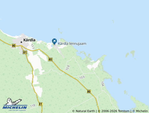 Kaart MICHELIN Kukka - ViaMichelin