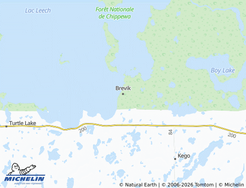 Mappa MICHELIN Brevik - ViaMichelin