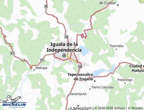 Mapa MICHELIN Joyas del Mar - ViaMichelin