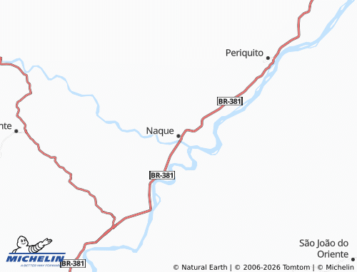 Mappa MICHELIN Naque - ViaMichelin