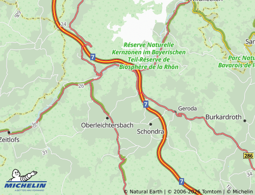 Mappa MICHELIN Mitgenfeld - ViaMichelin