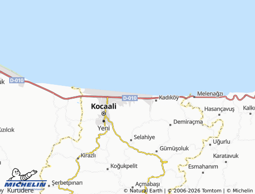 Mappa MICHELIN Alandere - ViaMichelin
