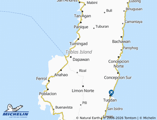 Mappa MICHELIN Amatong - ViaMichelin