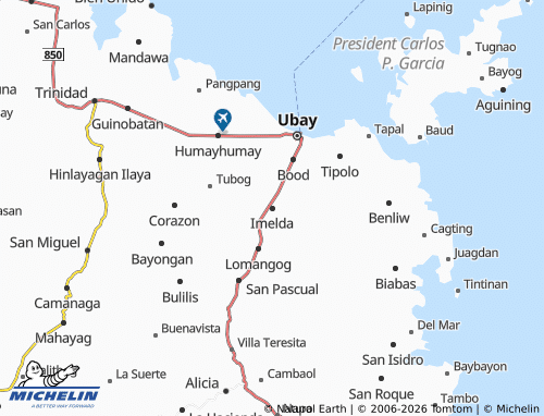 MICHELIN Imelda map - ViaMichelin