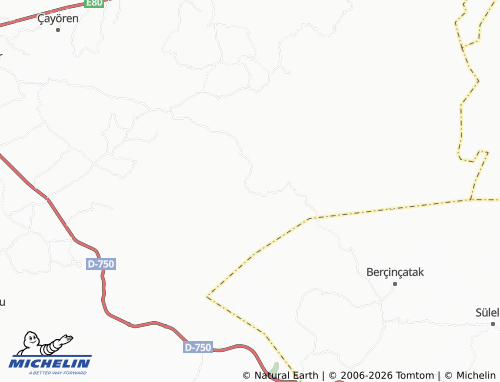 MICHELIN Kavacık map - ViaMichelin