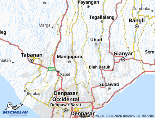 Mappa MICHELIN Mambal - ViaMichelin
