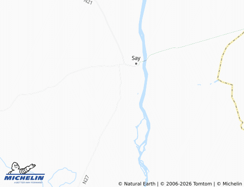 Mapa MICHELIN Teroudie - ViaMichelin