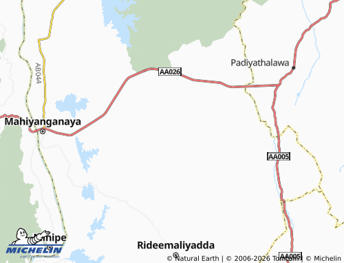 Mappa MICHELIN Ikiriyagoda - ViaMichelin