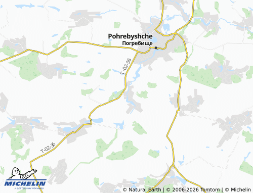 Mappa MICHELIN Pedosy - ViaMichelin