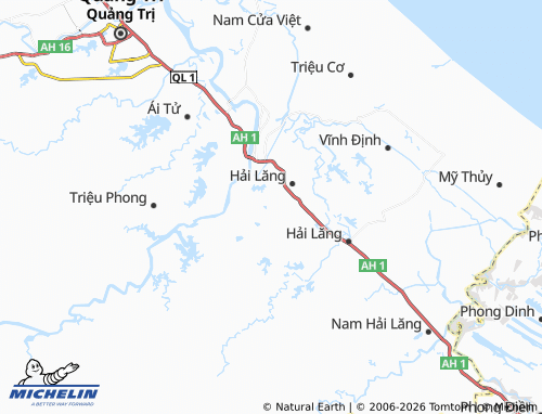 Mapa MICHELIN Hải Phú - ViaMichelin