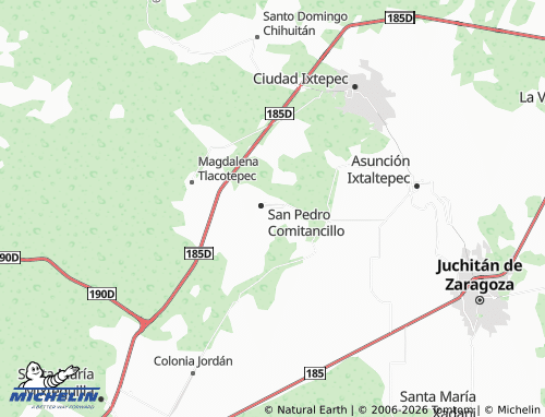 Carte MICHELIN La Paz - ViaMichelin