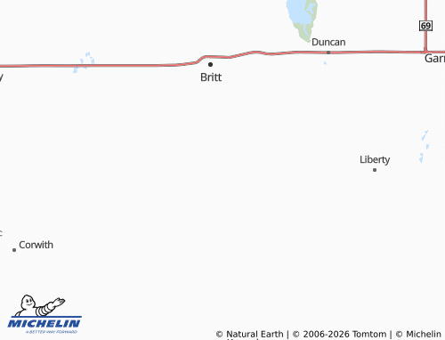 Mappa MICHELIN Erin - ViaMichelin