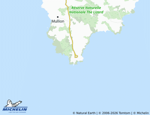 MICHELIN Lizard map - ViaMichelin