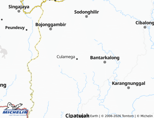 MICHELIN-Landkarte Culamega - ViaMichelin