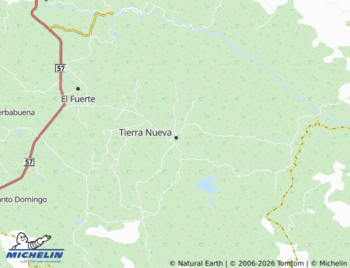 Mapa MICHELIN Cruz de Cantera - ViaMichelin