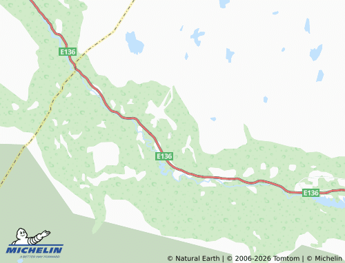 Mapa MICHELIN Skreda - ViaMichelin