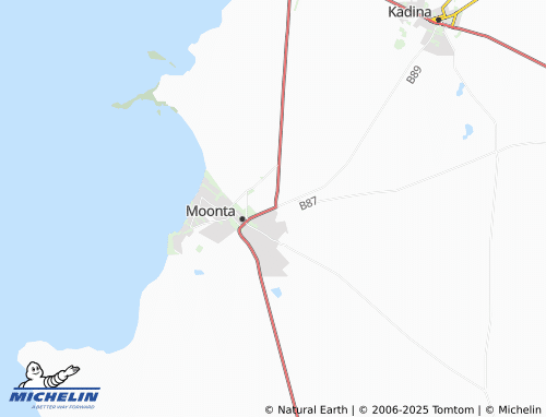 MICHELIN Cross Roads map - ViaMichelin
