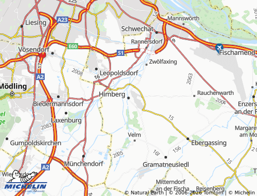 MICHELIN Himberg map - ViaMichelin