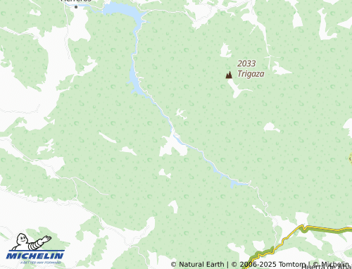 MICHELIN Pineda de la Sierra map - ViaMichelin