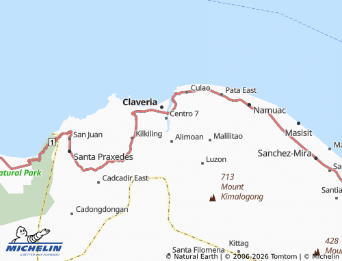 Mappa MICHELIN Pinas - ViaMichelin