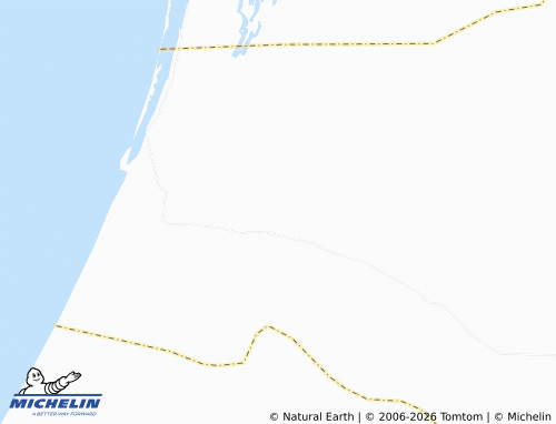 MICHELIN-Landkarte Tiovor - ViaMichelin