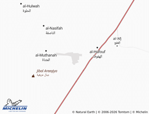 MICHELIN King Faisal map - ViaMichelin