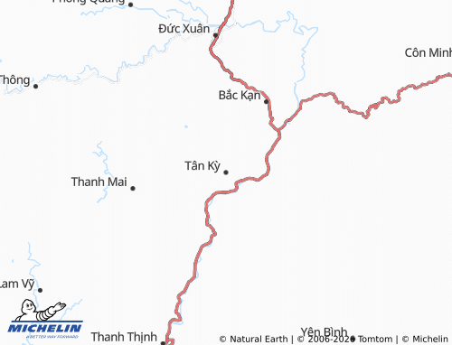 Mappa MICHELIN Hòa Mục - ViaMichelin