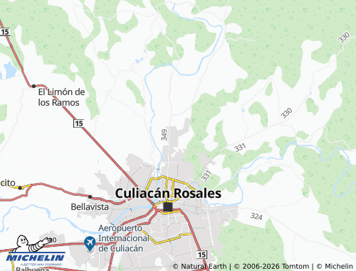 Mappa MICHELIN Paseo Alameda - ViaMichelin