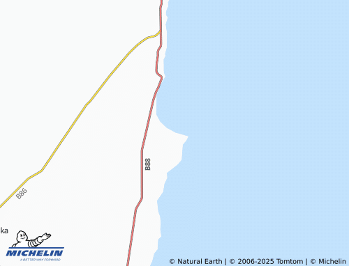 MICHELIN Black Point map - ViaMichelin