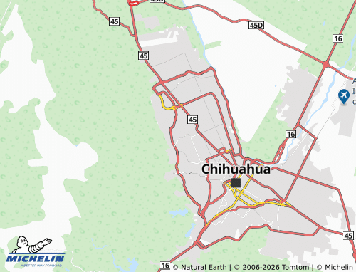 Mappa MICHELIN Diego Lucero - ViaMichelin
