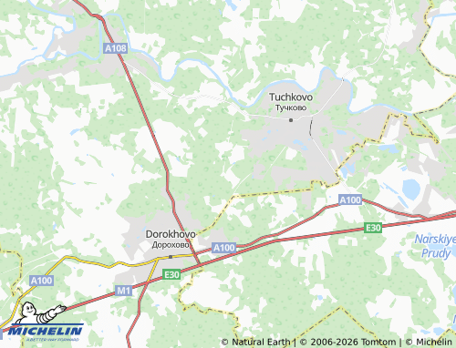 Carte MICHELIN Dolina SNT - ViaMichelin