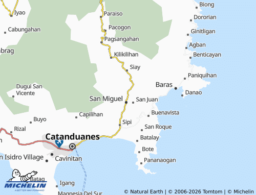 MICHELIN Boton map - ViaMichelin