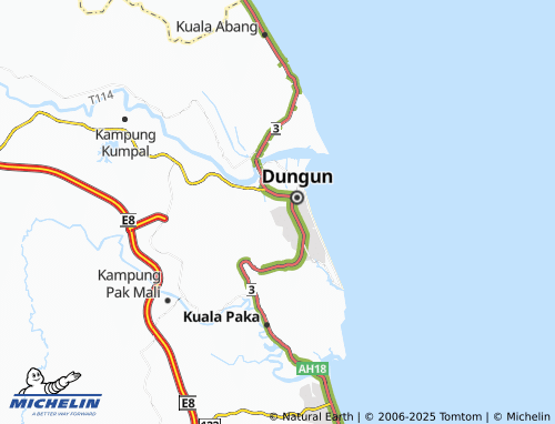 Carte MICHELIN Taman Rakyat Jaya - ViaMichelin