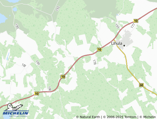 MICHELIN Tuudi map - ViaMichelin