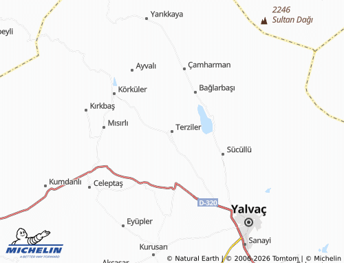 Mappa MICHELIN Terziler - ViaMichelin