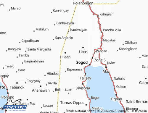 Mappa MICHELIN Taa - ViaMichelin