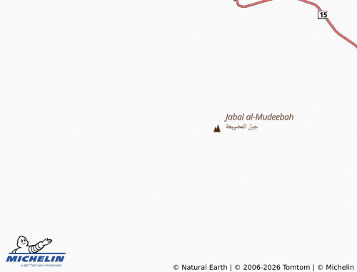 Kaart MICHELIN al-Badi - ViaMichelin