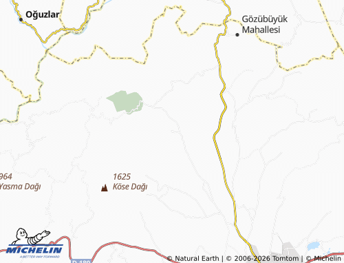Mapa MICHELIN Türkler - ViaMichelin
