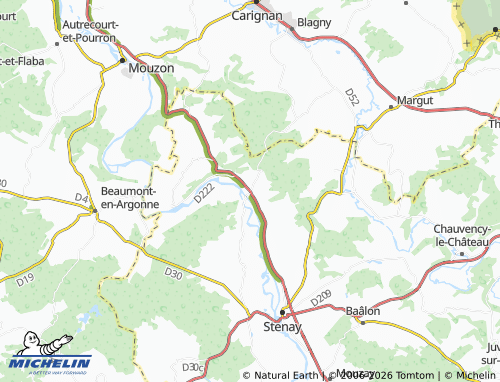 Mapa MICHELIN Inor - ViaMichelin