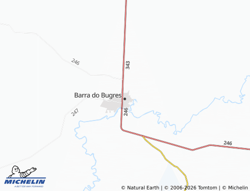 Mapa MICHELIN São Raimundo - ViaMichelin