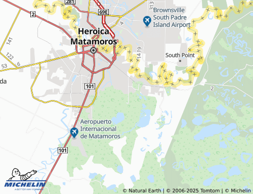 MICHELIN Palmas del Mar map - ViaMichelin