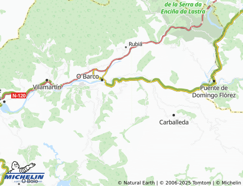 MICHELIN Alixo (San Martiño) map - ViaMichelin
