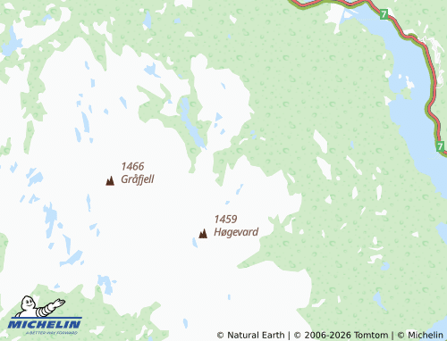 MICHELIN Sauvallnattan map - ViaMichelin